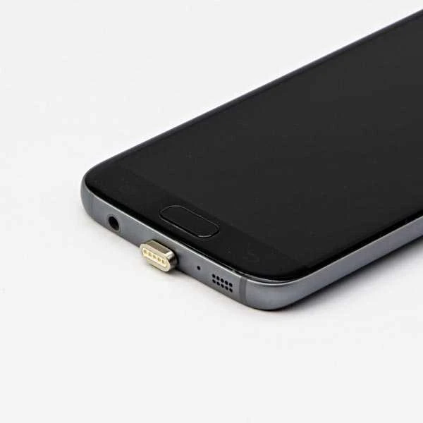 Kabelis USB Neutralle USB-A - USB-C + microUSB + Lightning 1 m Sidabrinė