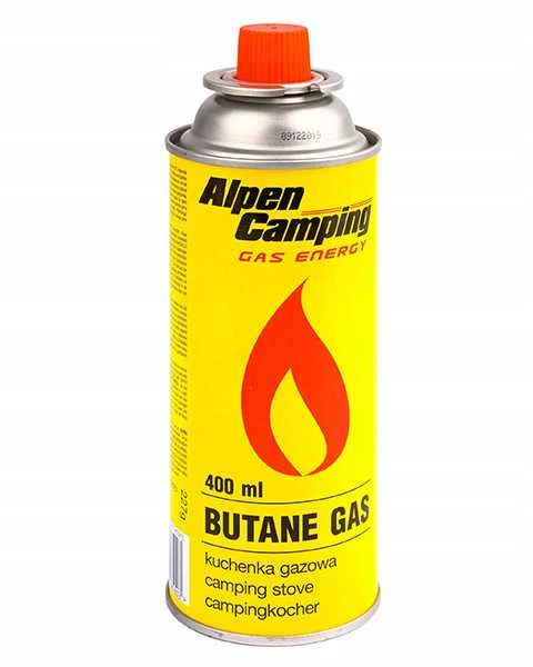 Alpen Camping Dujų balionėlis su vožtuvu, 227g