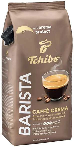 Kavos pupelės Tchibo Barista Caffè Crema, 1kg