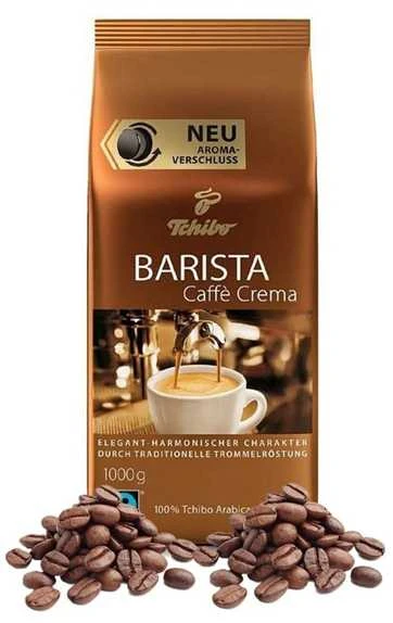 Kavos pupelės Tchibo Barista Caffè Crema, 1kg