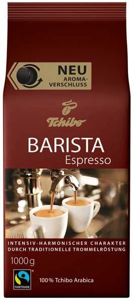 Tchibo Barista Espresso Ziarno 1kg