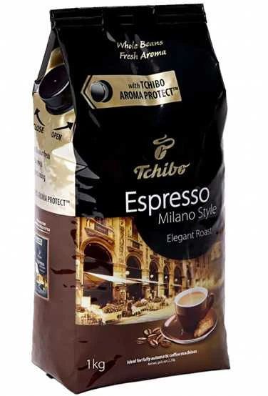 Kavos pupelės Tchibo Espresso Milano stiliaus, 1kg
