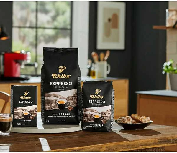 Kavos pupelės Tchibo Espresso Sicilia Style 1kg