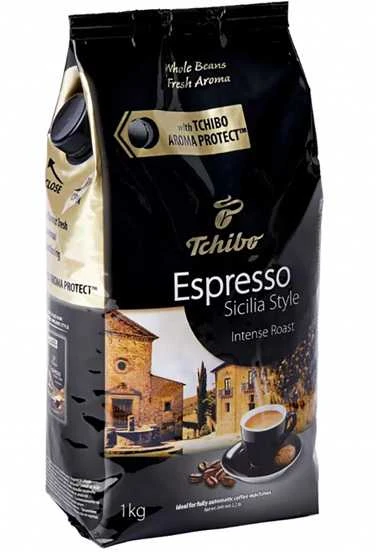 Kavos pupelės Tchibo Espresso Sicilia Style 1kg