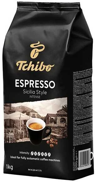 Kavos pupelės Tchibo Espresso Sicilia Style 1kg