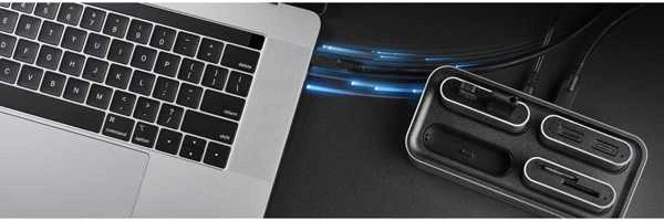 KINGSTON USB3.2 GEN1 WORKFLOW DVIEJŲ LANGŲ MICROSDHC/SDXC UHS-II KORTELĖS SKAITYtuvas
