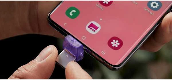 USB laikmena Kingston DataTraveler microDuo 3C, 128 GB, USB Type-A / USB Type-C