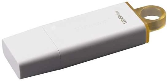 KINGSTON DataTraveler Exodia 128GB USB 3.2 Gen 1 Baltas