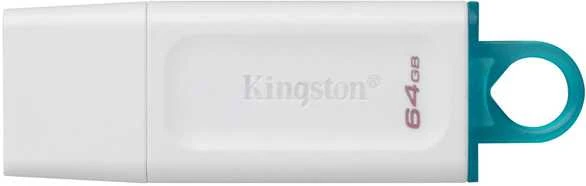 STICK 64GB USB 3.2 Kingston DataTraveler Exodia Baltas