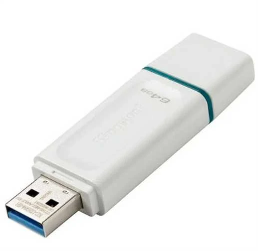 STICK 64GB USB 3.2 Kingston DataTraveler Exodia Baltas