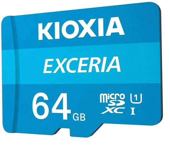 64 GB UHS-I U1 Kioxia Micro SD atminties kortelė