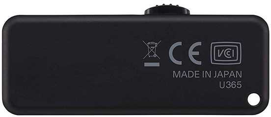 USB atmintinė Kioxia TransMemory U365, 256 GB (LU365K256GG4)