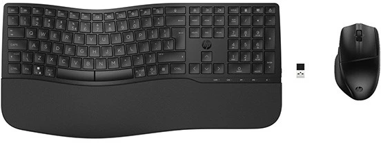Hewlett Packard (HP) HP 680 Comfort Dual-Mode Klaviatūra ir pelė Combo