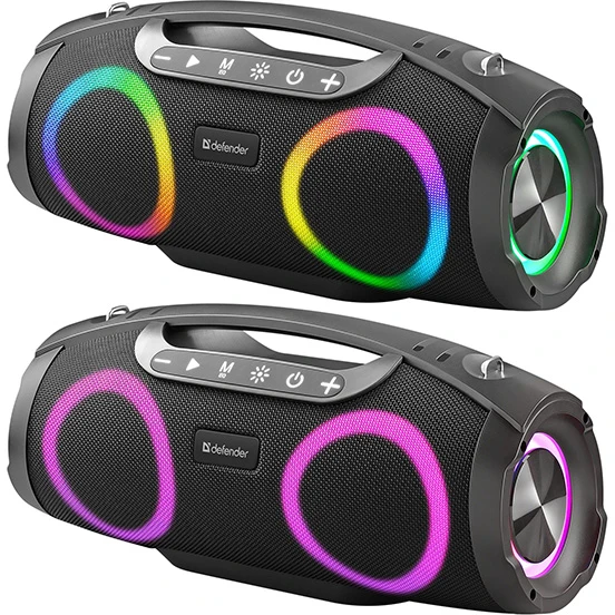 Kompiuterio kolonėlės Defender głośnik Beatbox 30, 30W, juoda