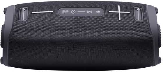 Kompiuterio kolonėlės Defender głośnik BEATBOX 80, Li-Ion, 2.1, 80W, juoda, garsumo valdymas, przenośny, neperšlampamas, zintegrowana baterija, 40Hz~20k