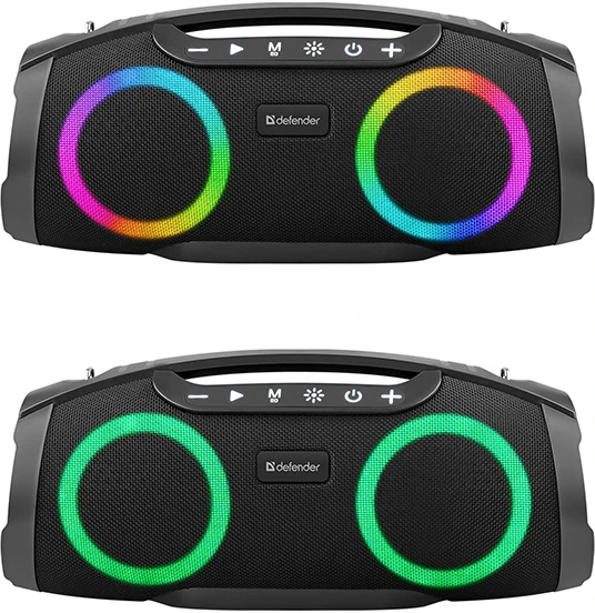 Kompiuterio kolonėlės Defender głośnik Beatbox 30, 30W, juoda