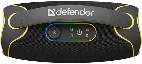 Kompiuterio kolonėlės Defender BEATBOX 100 garsiakalbis, 100 W, juodas, TWS, IPX5, AUX/Bluetooth