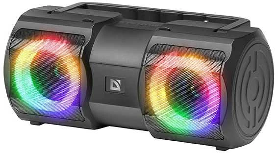 Nešiojamas Garsiakalbis - Defender Beatbox 20 Bluetooth 20W Juodas