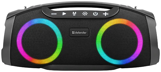 Kompiuterio kolonėlės Defender głośnik Beatbox 30, 30W, juoda