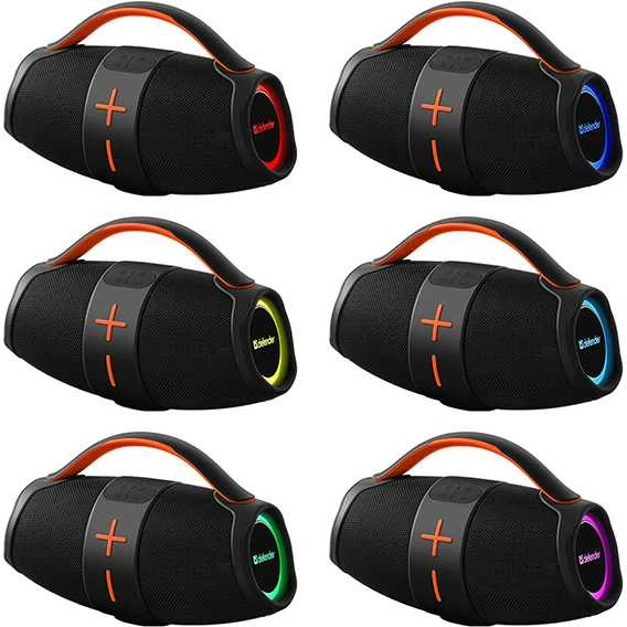 Kompiuterio kolonėlės Defender BEATBOX 24 garsiakalbis, 25W, juodas, TWS, AUX/Bluetooth