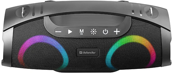 Kompiuterio kolonėlės Defender głośnik Beatbox 30, 30W, juoda