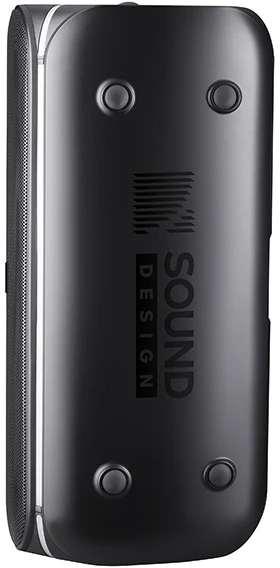 Kompiuterio kolonėlės Defender głośnik BOOMER 90, 100W, juoda, Podświetlenie LED