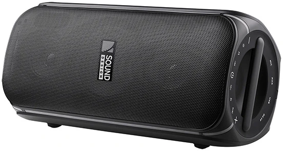 Kompiuterio kolonėlės Defender głośnik BOOMER 90, 100W, juoda, Podświetlenie LED