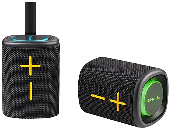 Kompiuterio kolonėlės Defender głośnik Union, 20W, juoda