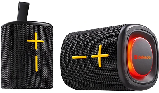 Kompiuterio kolonėlės Defender głośnik Union, 20W, juoda