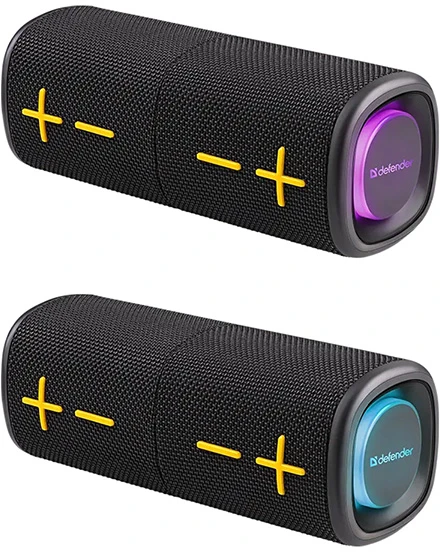 Kompiuterio kolonėlės Defender głośnik Union, 20W, juoda