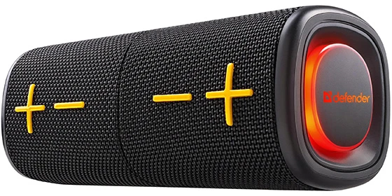 Kompiuterio kolonėlės Defender głośnik Union, 20W, juoda