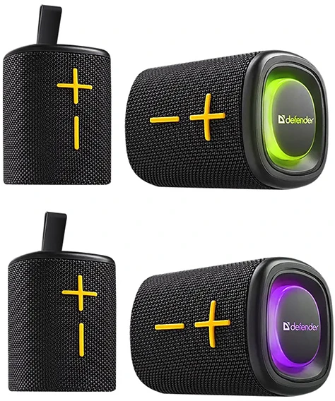 Kompiuterio kolonėlės Defender głośnik Union, 20W, juoda