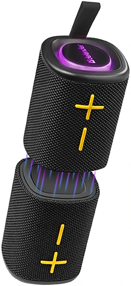 Kompiuterio kolonėlės Defender głośnik Union, 20W, juoda