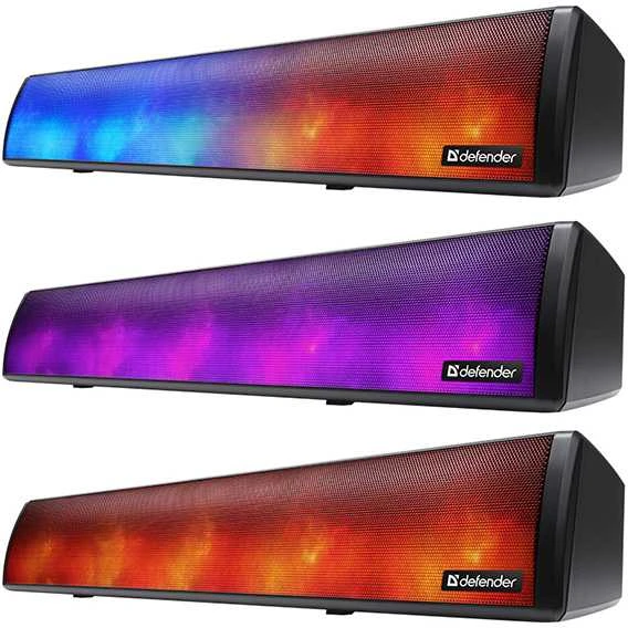 Kompiuterio kolonėlės DEFENDER SOUNDBAR Z8 10W LED BLUETOOTH