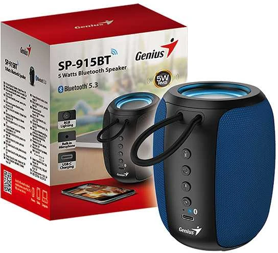 Genius Brandschutz Genius garsiakalbis SP-915BT, 1.0, 5W, malūnas, COPILOT