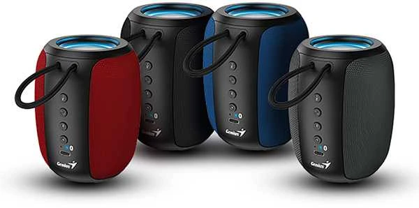 Genius garsiakalbis SP-915BT, 1.0, 5W, juoda-ball, COPILOT
