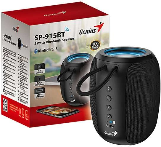Genius Creations Genius garsiakalbis SP-915BT, 1.0, 5W, juoda, COPILOT