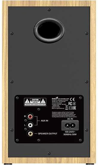 Kompiuterio kolonėlės Genius garsiakalbiai SP-HF1812BT pušies medienos 2.0/50W