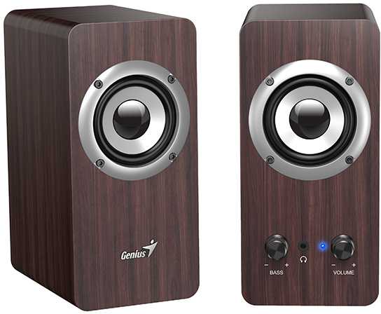 Kompiuterio kolonėlės Genius SP-HF400 garsiakalbiai, 10 W, raudoni