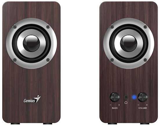 Kompiuterio kolonėlės Genius SP-HF400 garsiakalbiai, 10 W, raudoni