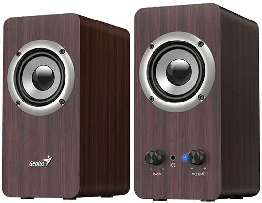 Kompiuterio kolonėlės Genius SP-HF400 garsiakalbiai, 10 W, raudoni