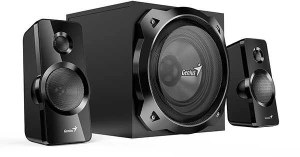 Kompiuterio kolonėlės Genius garsiakalbiai SW-2.1 1850BT, 2.1, 50W, juoda, RCA vstup, Bluetooth 5.3