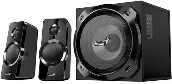 Kompiuterio kolonėlės Genius garsiakalbiai SW-2.1 1850BT, 2.1, 50W, juoda, RCA vstup, Bluetooth 5.3