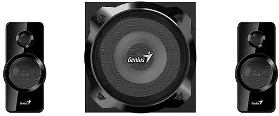 Kompiuterio kolonėlės Genius garsiakalbiai SW-2.1 1850BT, 2.1, 50W, juoda, RCA vstup, Bluetooth 5.3