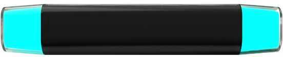 Kompiuterio kolonėlės HP Soundbar DHE-6010, 6W, juoda, 3,5 mm jack/ Bluetooth, pašvietimas