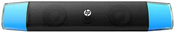Kompiuterio kolonėlės HP Soundbar DHE-6010, 6W, juoda, 3,5 mm jack/ Bluetooth, pašvietimas