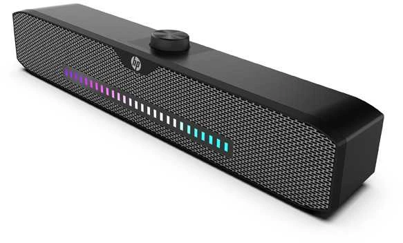 Namų kino sistema HP DHS-4200 belaidis garso juostos garsiakalbis (juodas)