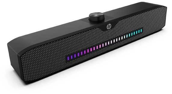 Namų kino sistema HP DHS-4200 belaidis garso juostos garsiakalbis (juodas)