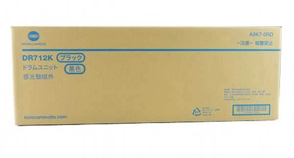 „Konica-Minolta KonicaMinolta“ būgnelis DR-712K DR712K (A9K70RD)
