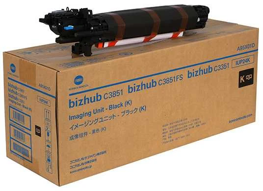 Konica-Minolta KonicaMinolta Drum Trommel Unit IUP-24 IUP24 Juodas Juodas (A95X01D)